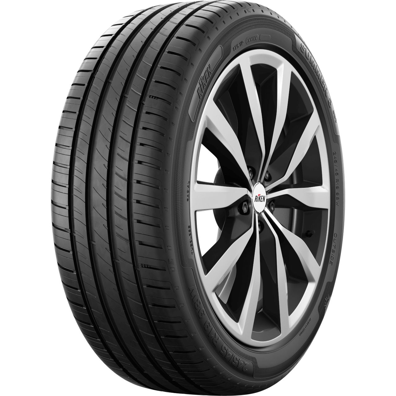 RIKEN SUMMER 3 SUV 225/65R17 102H BSW