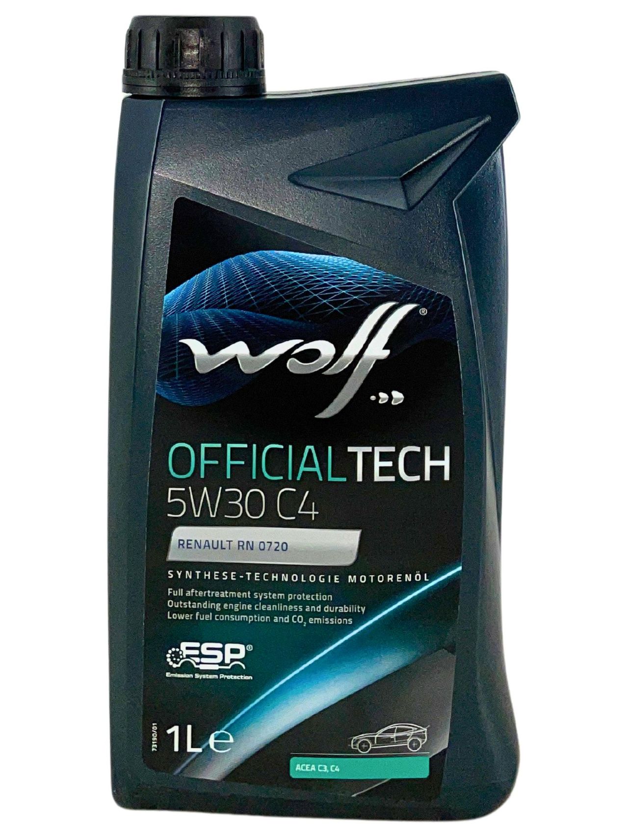 Wolf OfficialTech 5W-30 C4 1 Liter