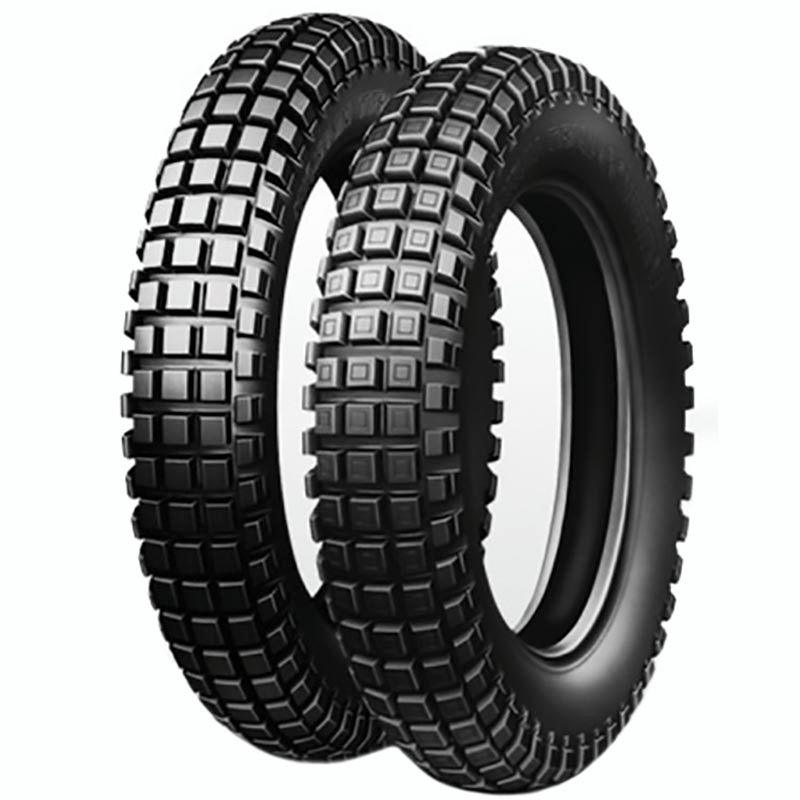 MICHELIN TRIAL X LIGHT COMPETITION 120/100 R18 M/C TL 68M REAR