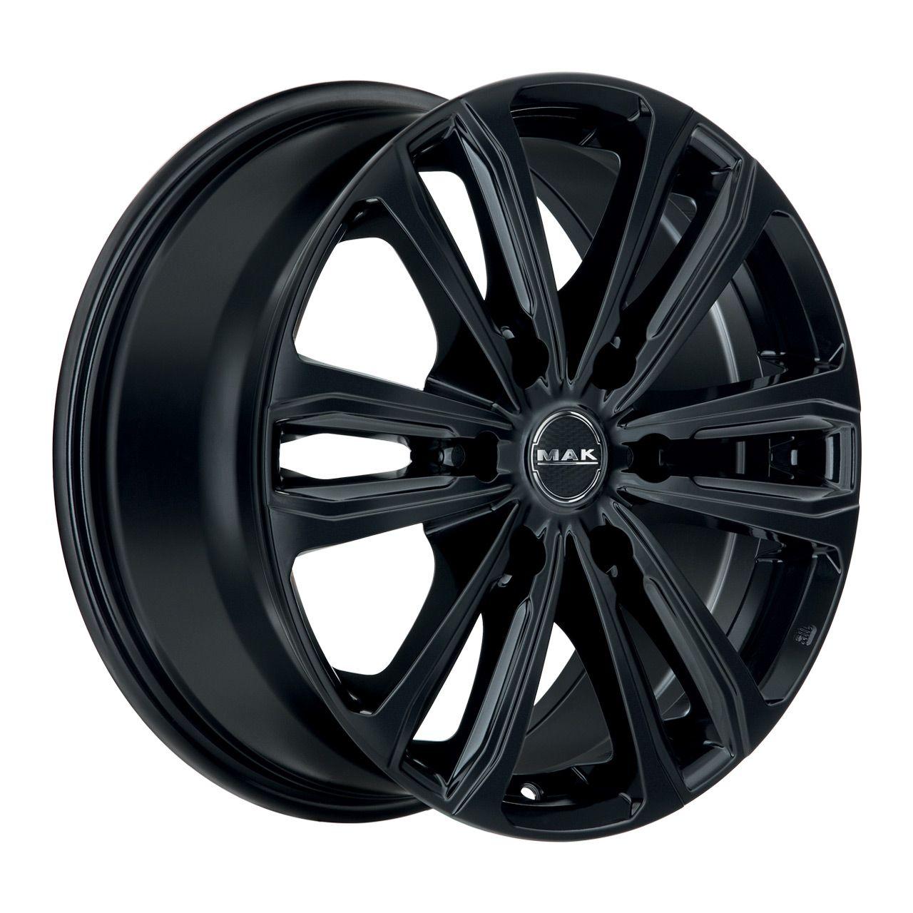 MAK SAFARI 6 gloss black 7.5Jx17 6x139.7 ET48