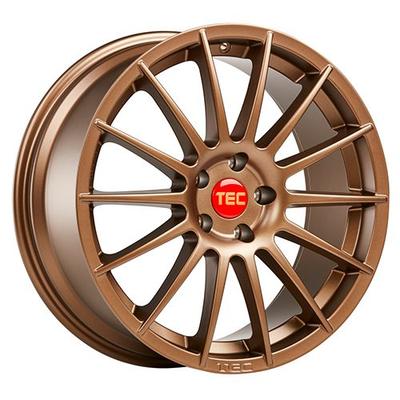 TEC-SPEEDWHEELS AS2 bronze matt 8.0Jx18 5x108 ET45