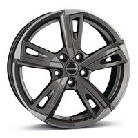 BORBET DESIGN BU1 mistral anthracite glossy polished 7.5Jx17 5x100 ET50