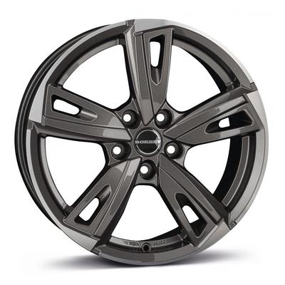 BORBET DESIGN BU1 mistral anthracite glossy polished 7.5Jx17 5x100 ET50