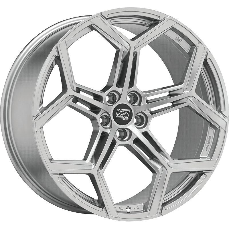 MSW (OZ) MSW 53 hyper silver 10.5Jx22 5x112 ET19