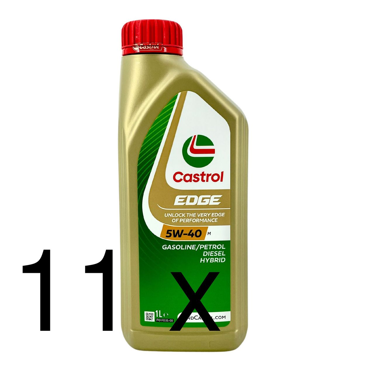 Castrol Edge 5W-40 M 11x1 Liter Castrol Edge 5W-40 M 11x1 Liter