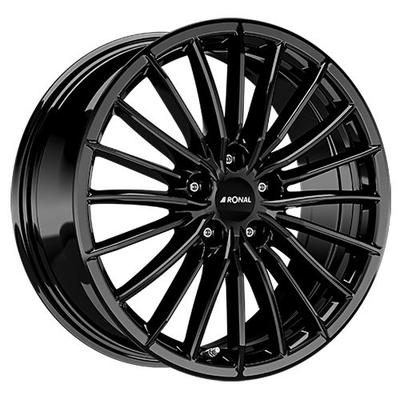 RONAL RONAL R68 jetblack 8.0Jx18 5x120 ET42