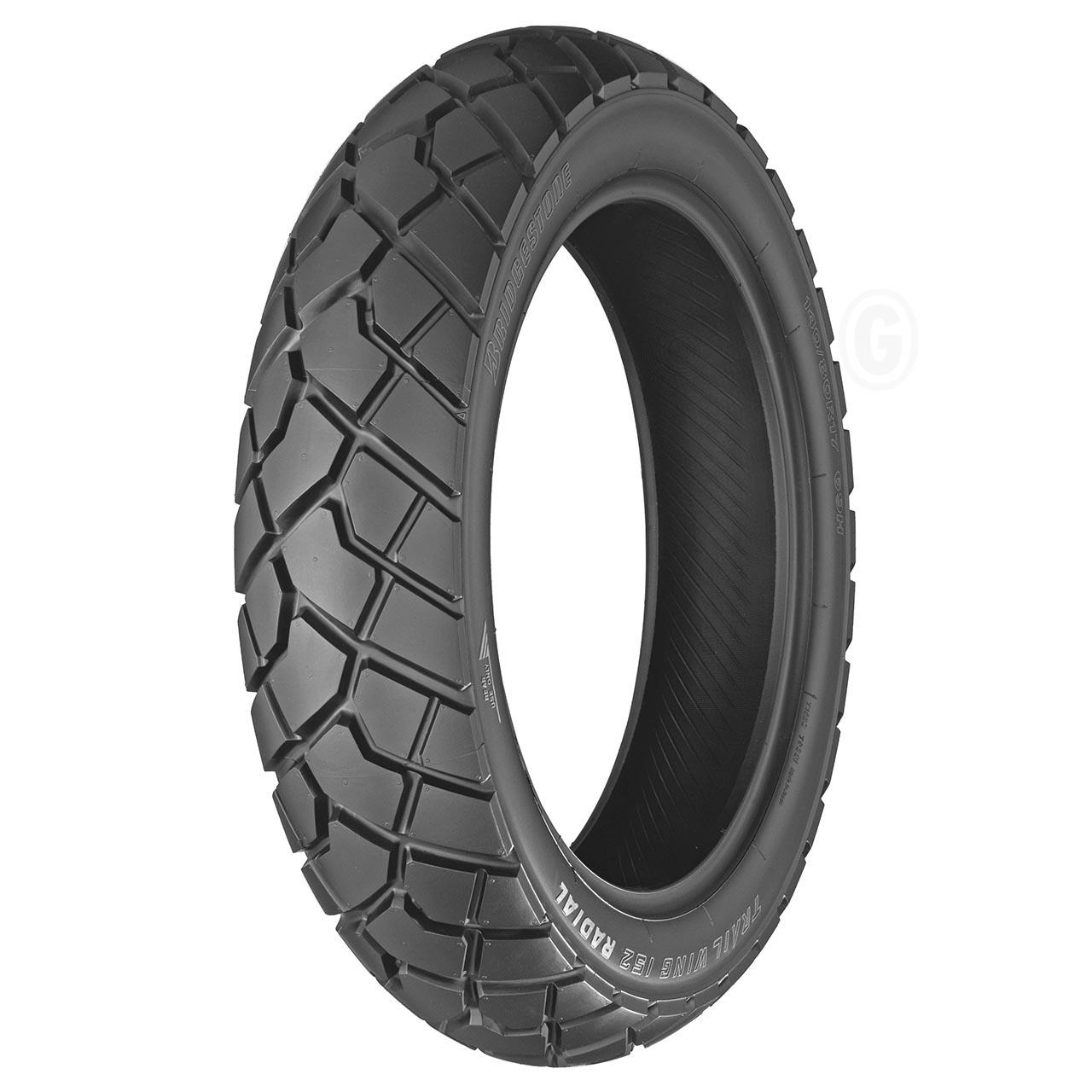 BRIDGESTONE TRAIL WING TW152 (F) 150/70 R17 M/C TL 69H REAR