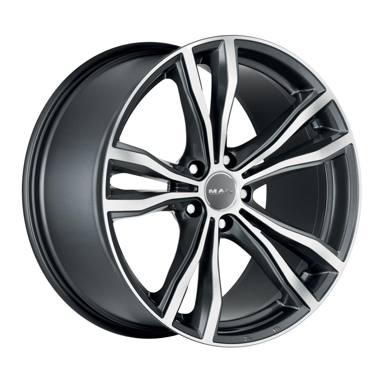 MAK X-MODE anthrazit 11.5Jx21 5x120 ET38