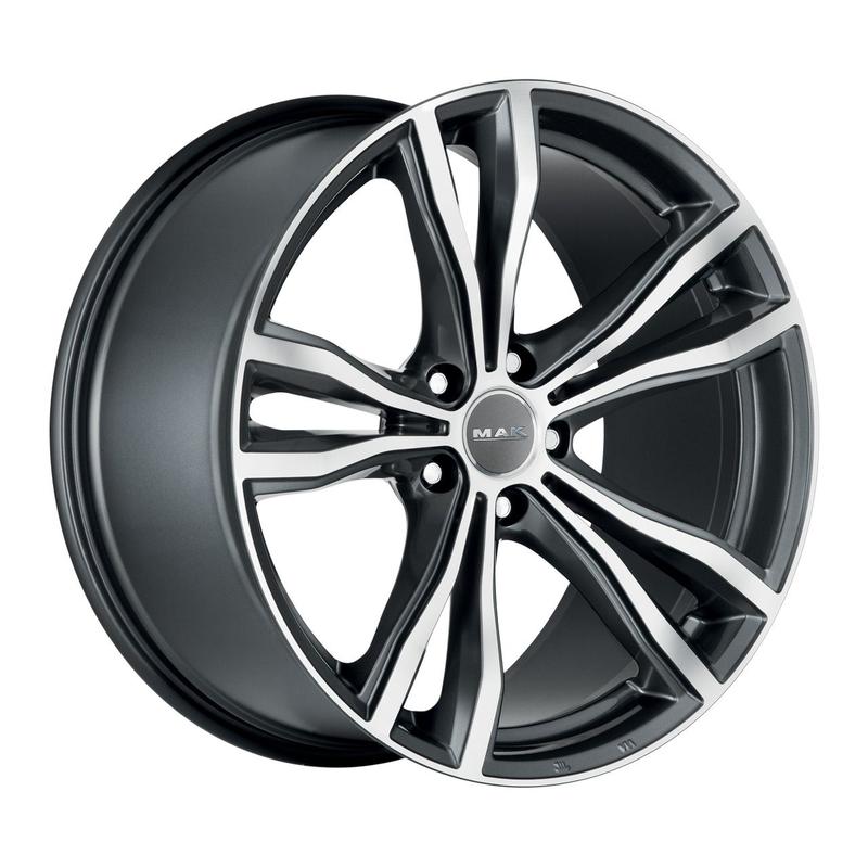 MAK X-MODE anthrazit 11.5Jx21 5x120 ET38