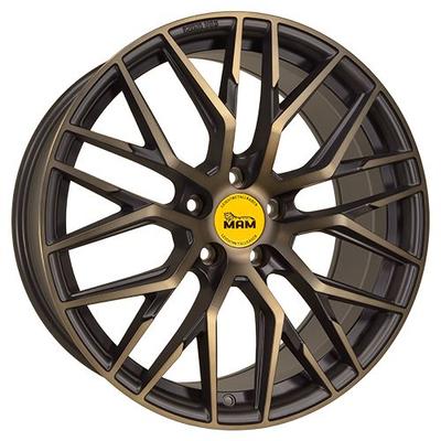 MAM WHEELS MAM RS4 black edition 8.5Jx19 5x114.3 ET40