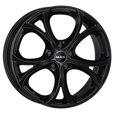 MAK LARIO gloss black 7.5Jx17 5x110 ET31