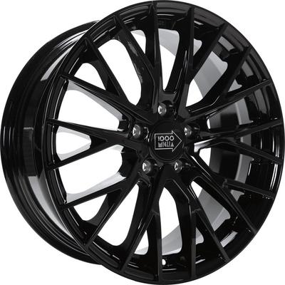 1000 MIGLIA MM1009 gloss black 8.0Jx18 5x110 ET30