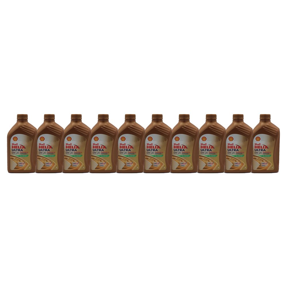 Shell Helix Ultra Professional AV-L 0W-20 10x1 Liter