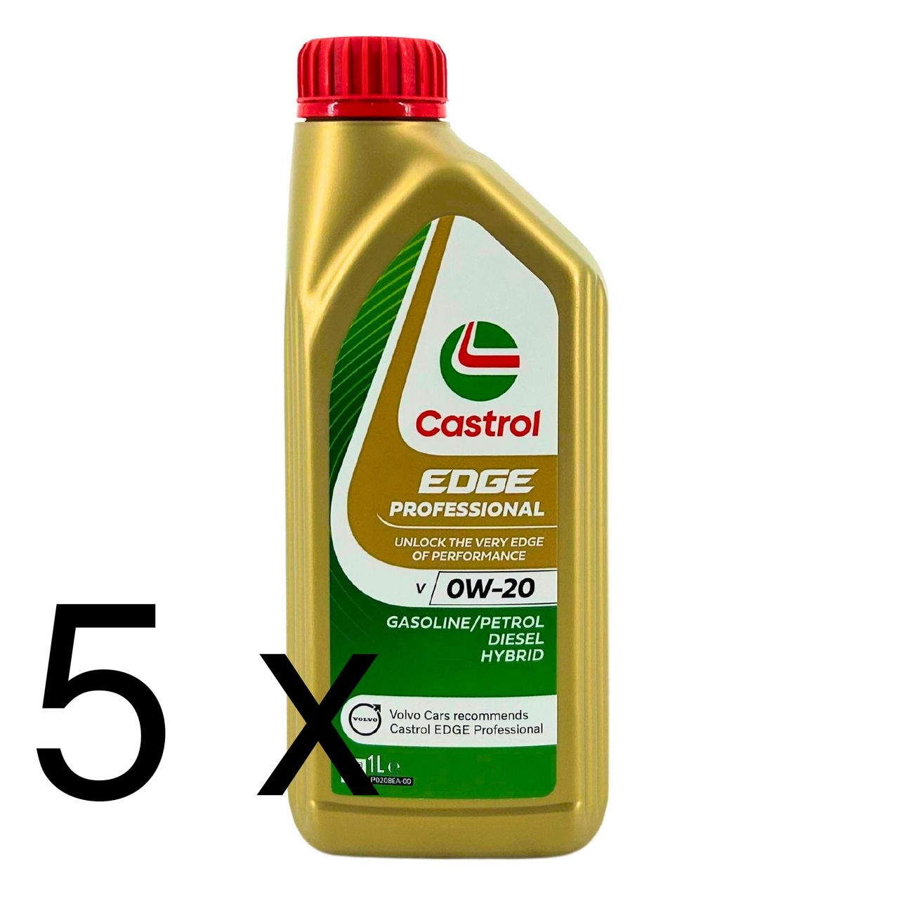 Castrol Edge Professional V 0W-20 5x1 Liter Castrol Edge Professional V 0W-20 5x1 Liter