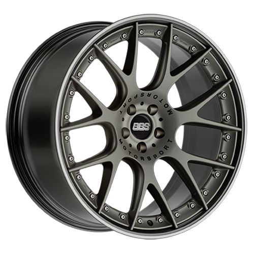 BBS CH-RII platinum seidenmatt 9.5Jx22 5x120 ET33