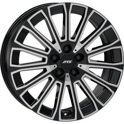 ATS OBSESSION diamond black front polished 8.5Jx19 5x120 ET43.1