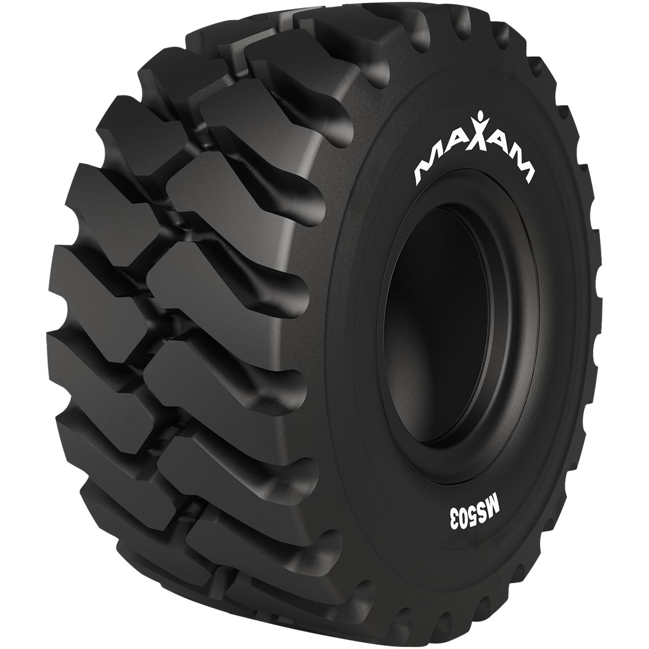 MAXAM 26.5 R 25 TL 209A2 MS503 ** L-5T T.R.A M+S