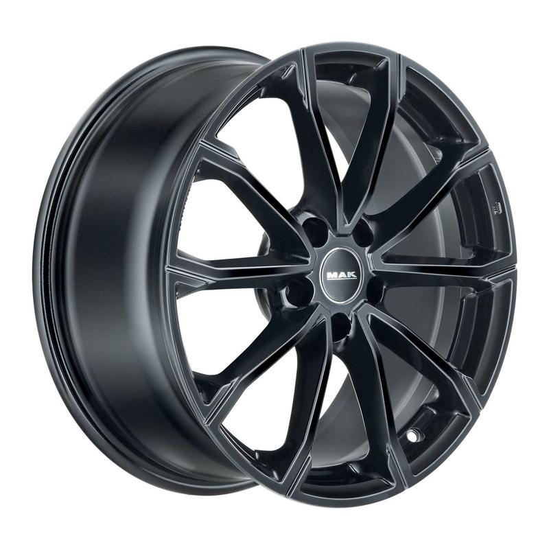 MAK DAVINCI gloss black 6.0Jx16 4x100 ET45