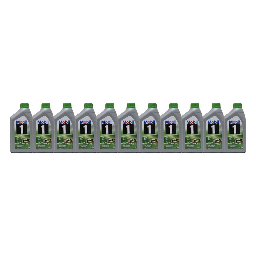 Mobil 1 ESP X2 0W-20 11x1 Liter