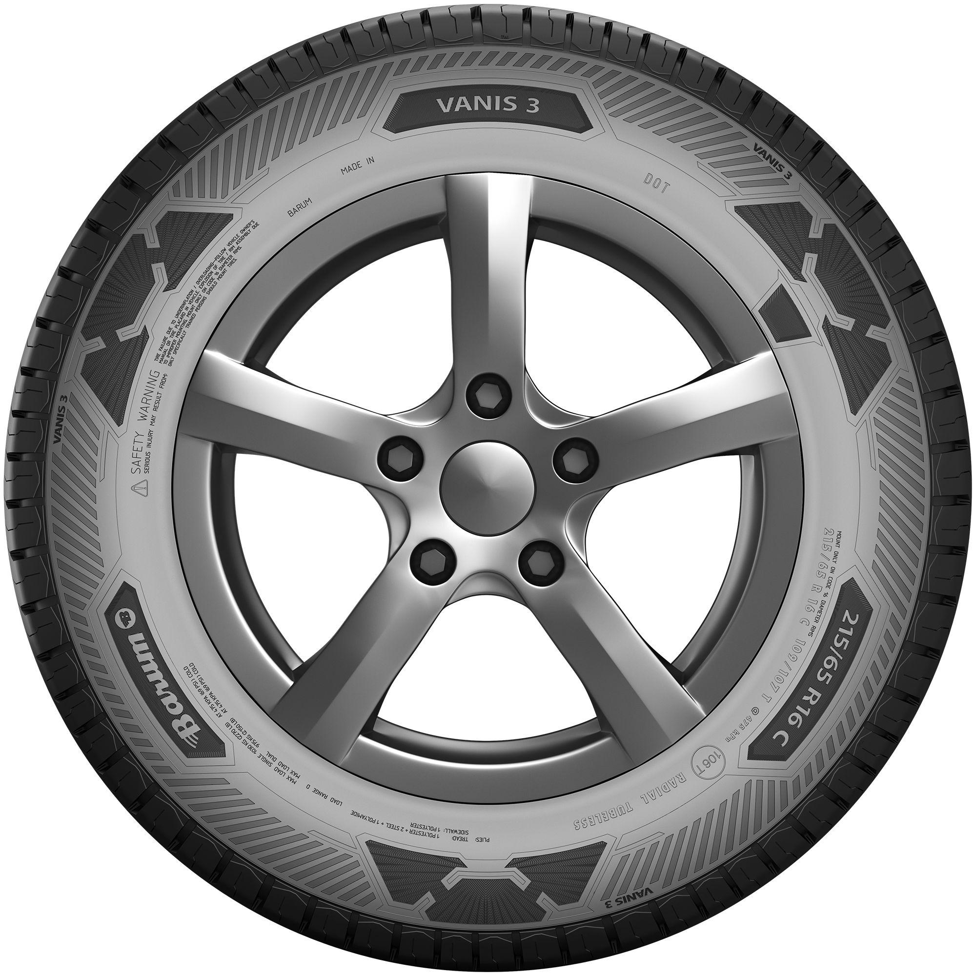 BARUM VANIS 3 215/60R16C 103/101T BSW