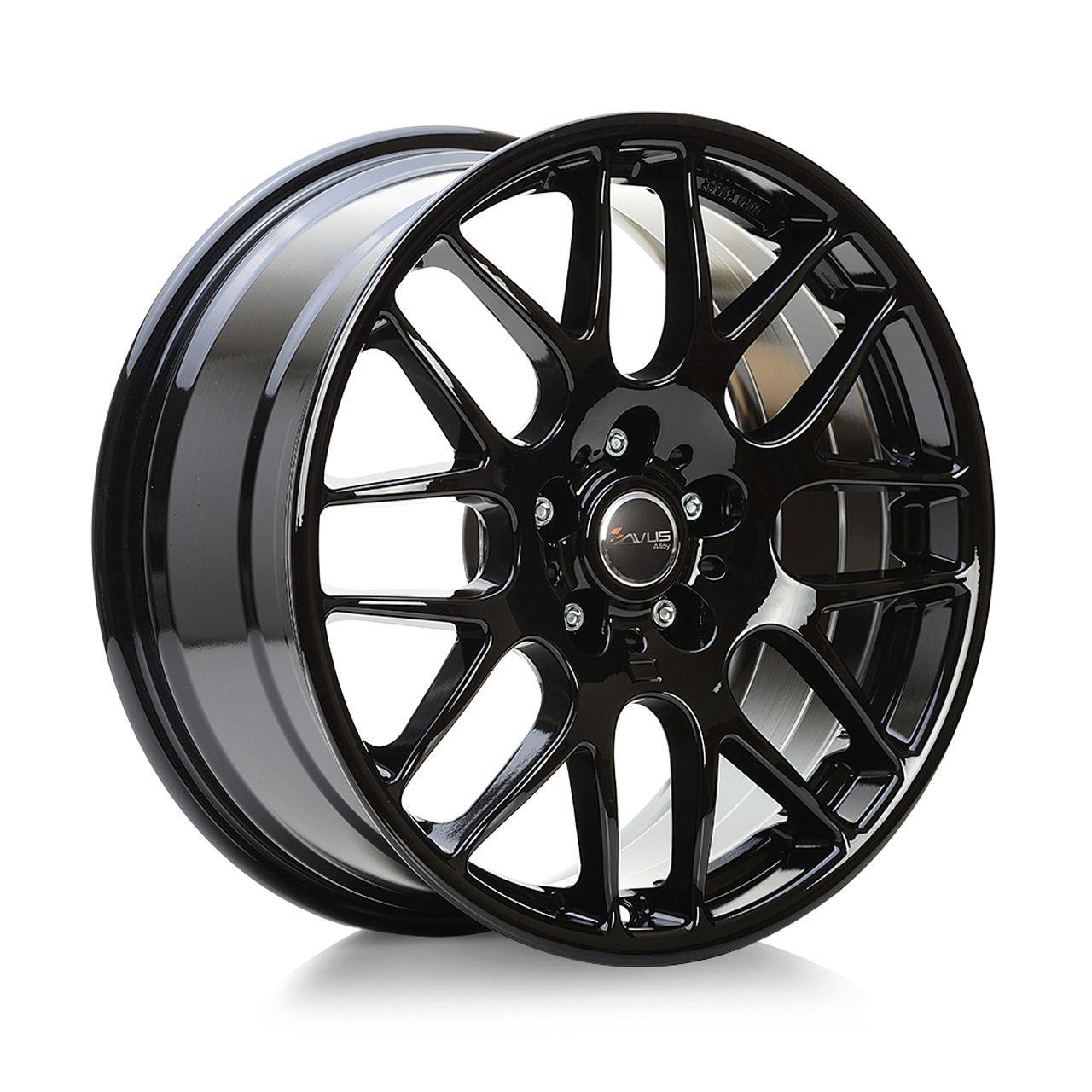 AVUS RACING AC-MB4 black 9.0Jx18 5x120 ET37