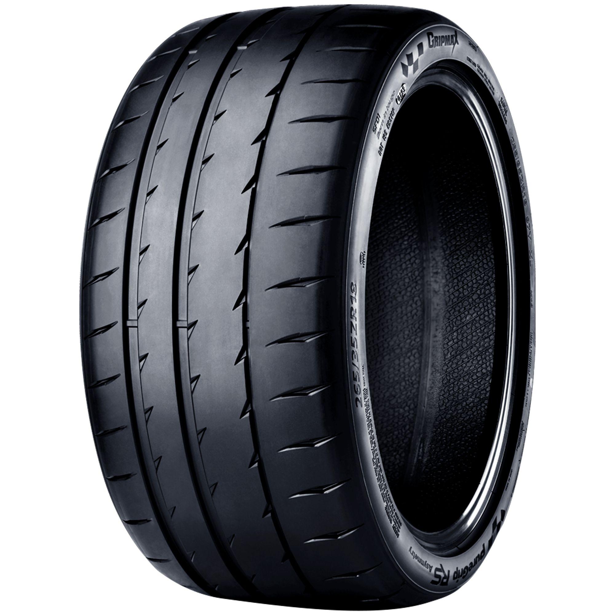 GRIPMAX PUREGRIP RS ASYMMETRY 235/45R17 97Y XL Treadwear 200, Semislick BSW