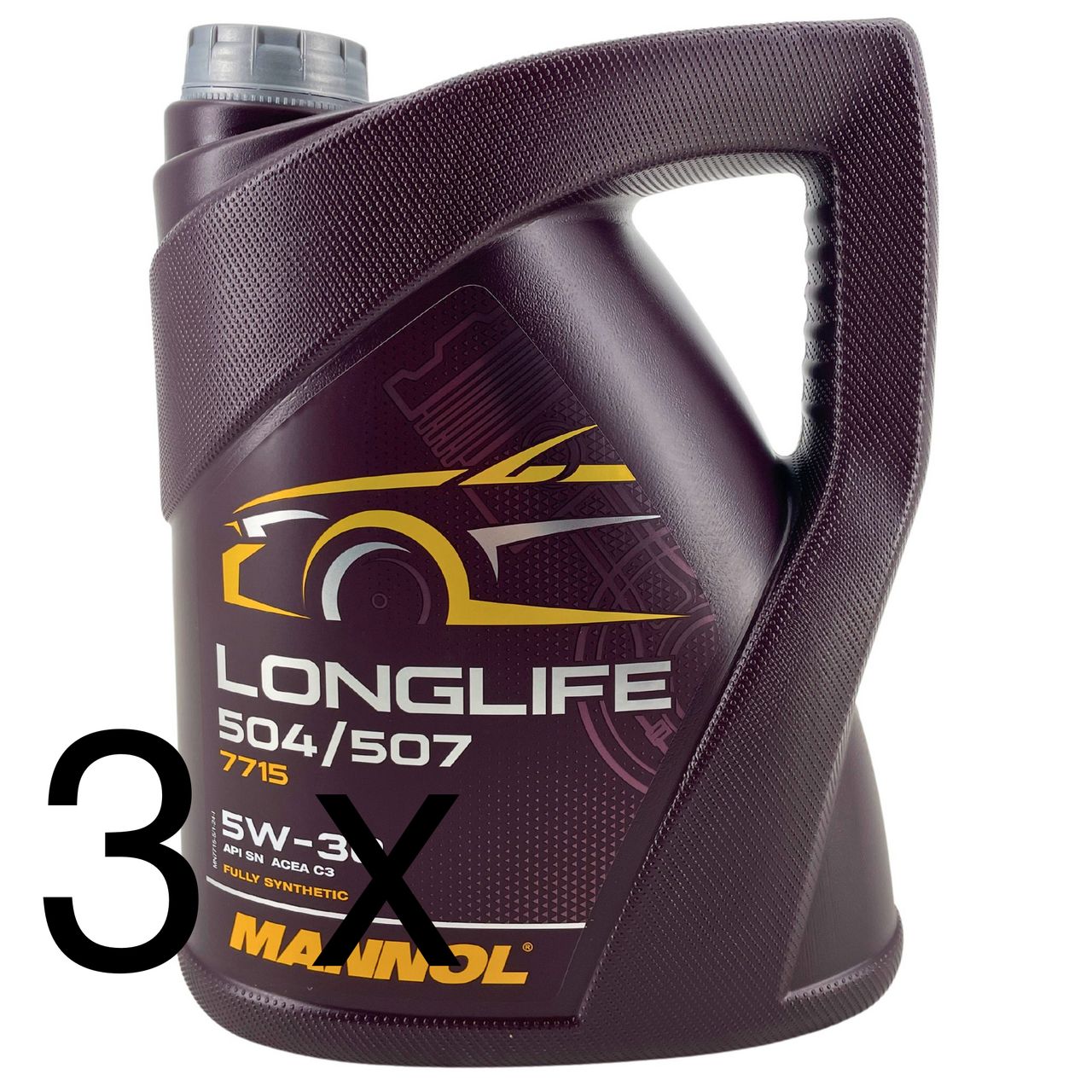 Mannol Longlife 504/507 5W-30 3x5 Liter Mannol Longlife 504/507 5W-30 3x5 Liter