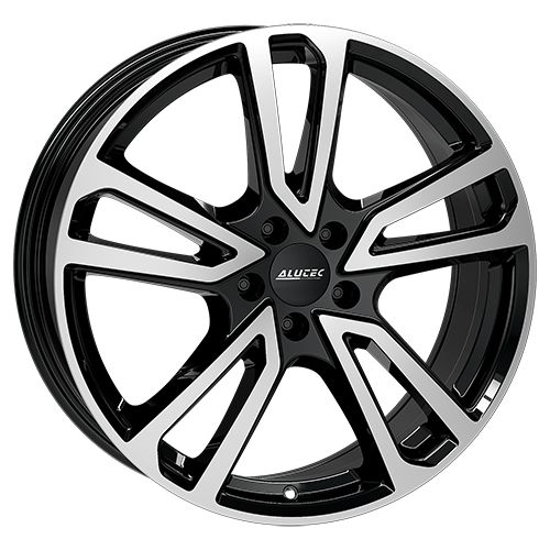 ALUTEC TORMENTA diamantschwarz frontpoliert 7.5Jx17 5x112 ET40
