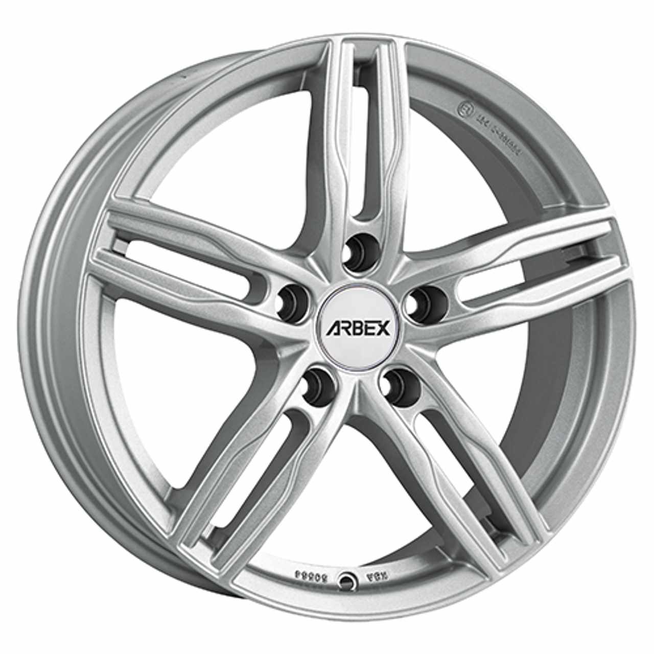 ARBEX ARBEX 1 silber 6.5Jx16 5x112 ET42