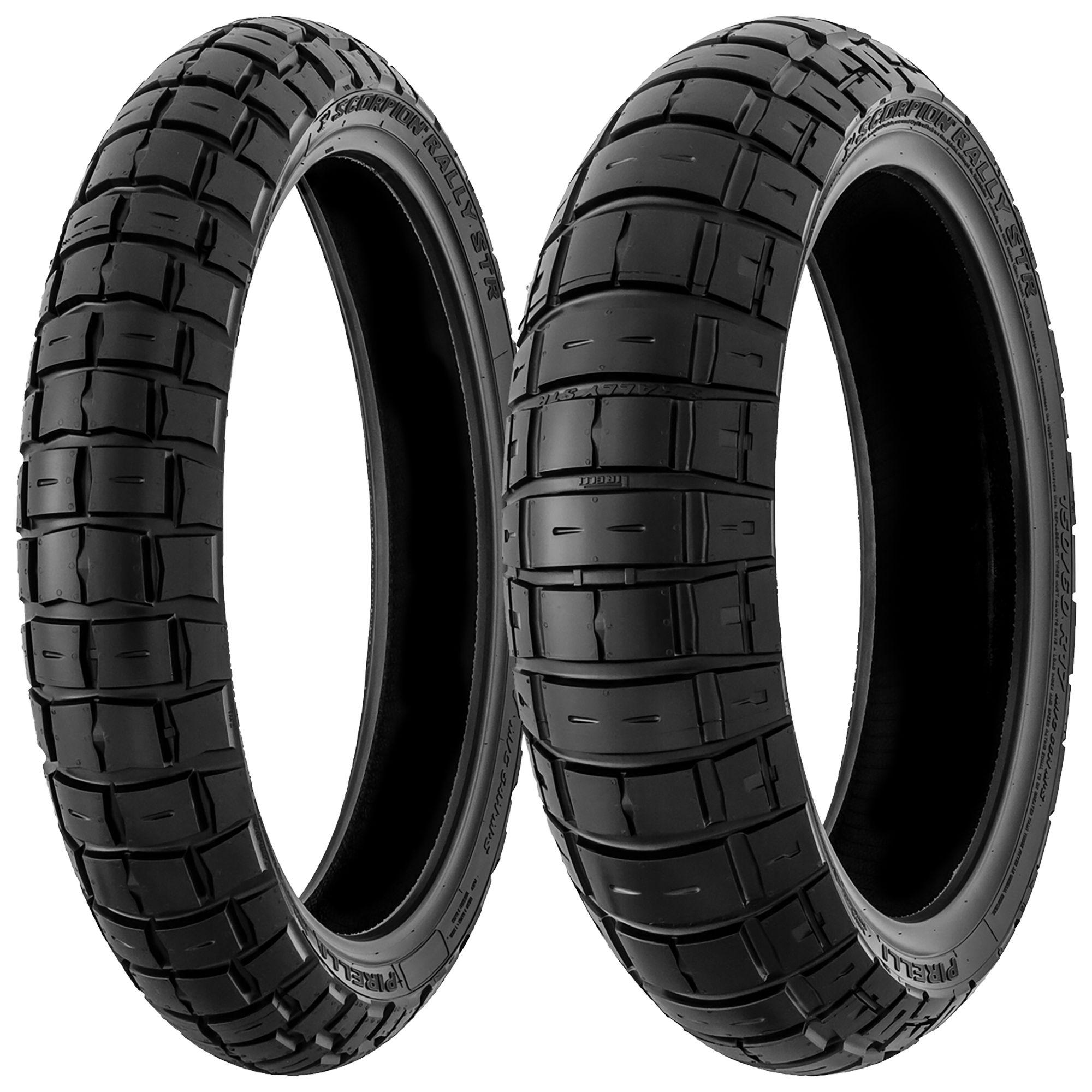 PIRELLI 110/80 R 19 M/C TL 59R SCORPION RALLY M+S