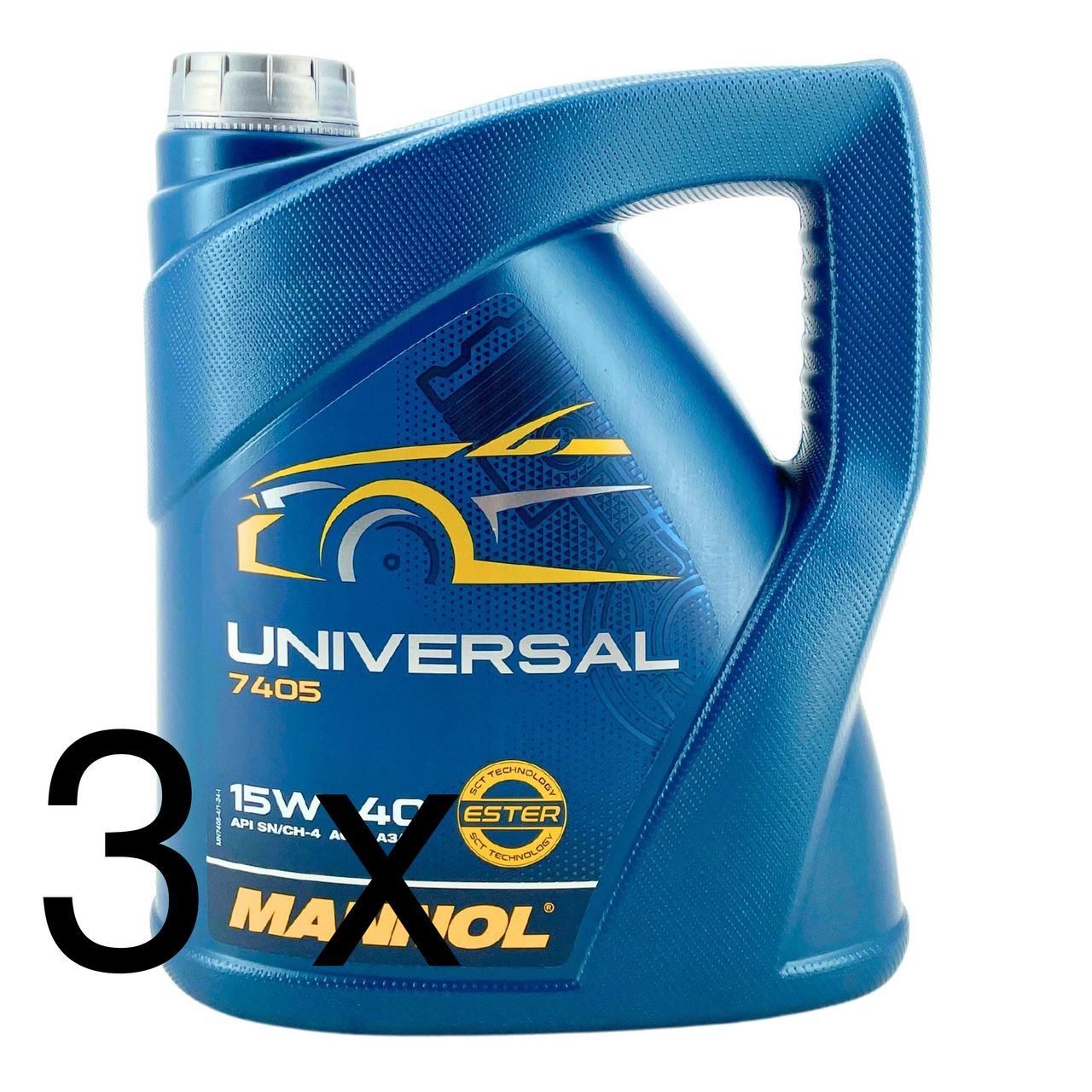 Mannol Universal 15W-40 3x4 Liter