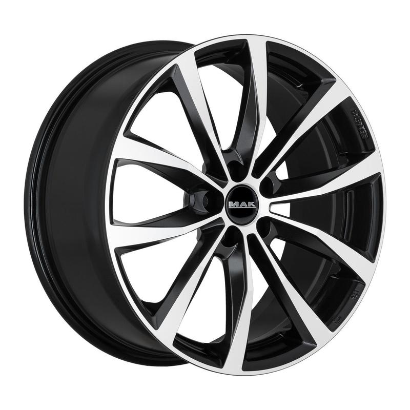 MAK WOLF black mirror 7.0Jx17 5x110 ET41
