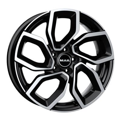 MAK APOLLO black mirror 7.0Jx18 4x108 ET25