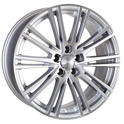 2DRV Wh18 Full silver 9x20 5x112 ET20