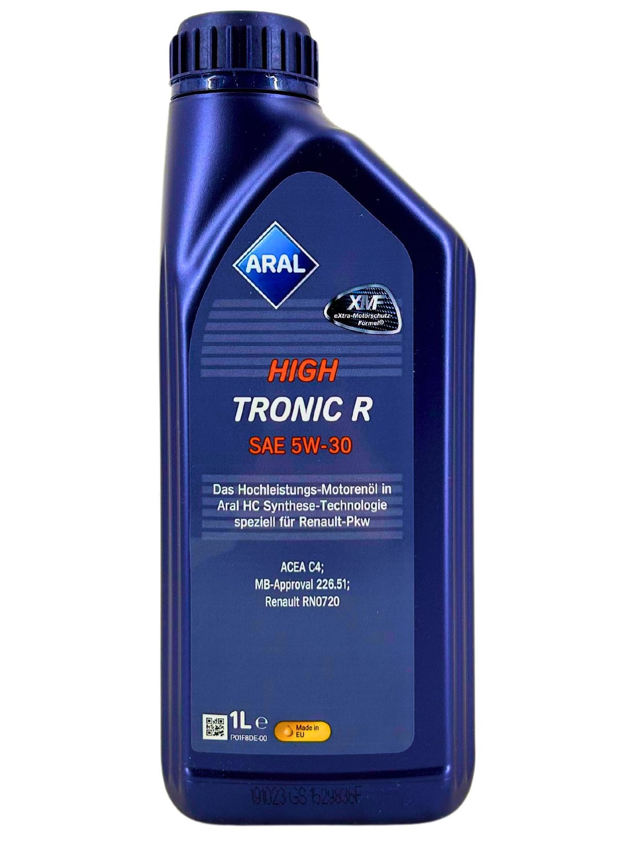 Aral HighTronic R 5W-30 1 Liter Aral HighTronic R 5W-30 1 Liter