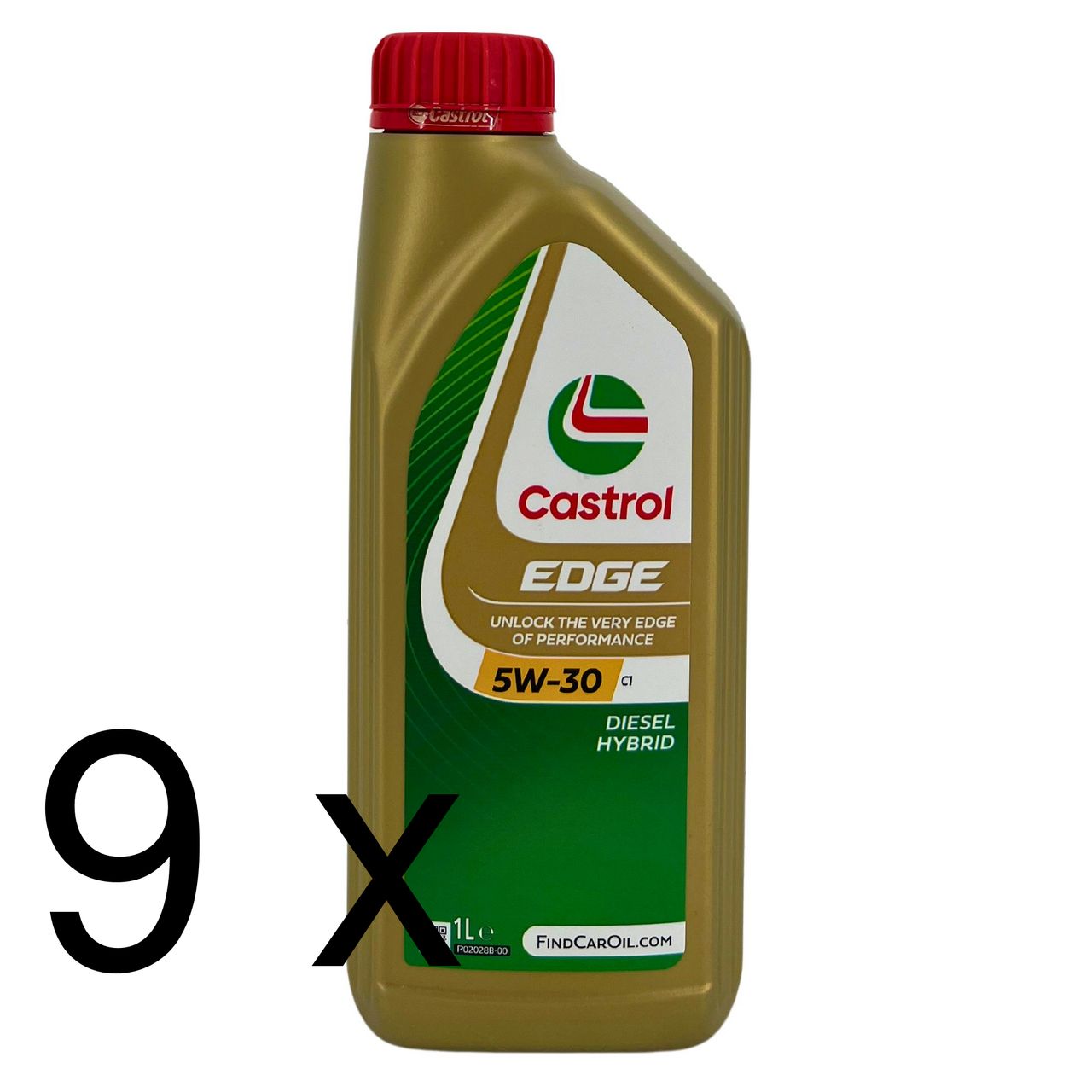 Castrol Edge 5W-30 C1 9x1 Liter Castrol Edge 5W-30 C1 9x1 Liter