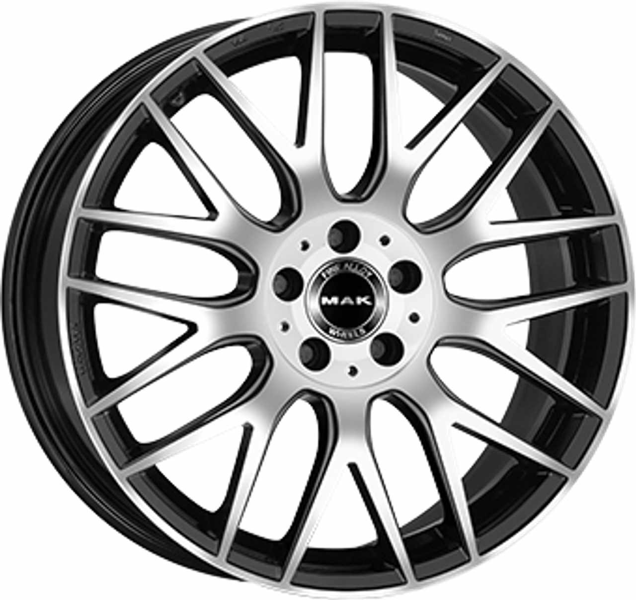 MAK ARROW black mirror 9.0Jx18 5x112 ET42