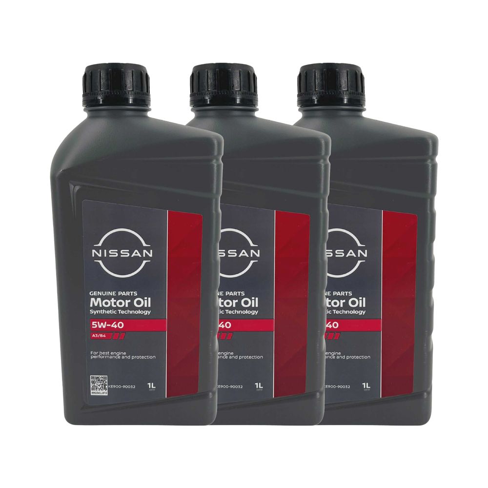 Nissan 5W-40 A3/B4 3x1 Liter