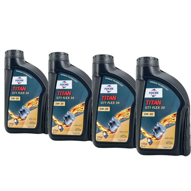 Fuchs Titan GT1 Flex 34 5W-30 4x1 Liter