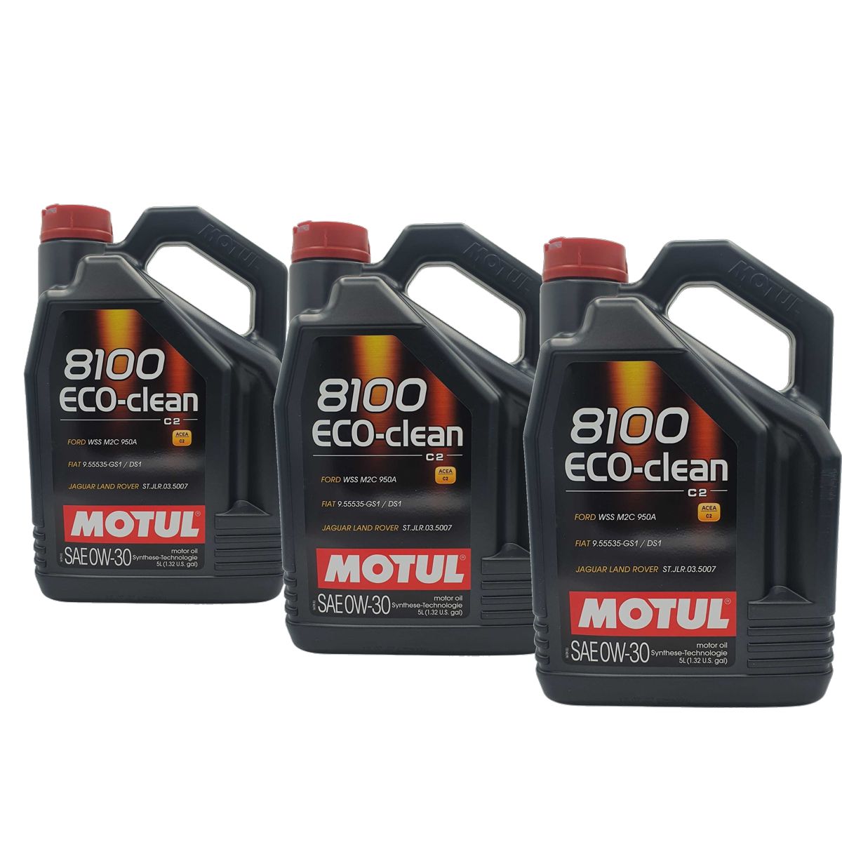 Motul 8100 Eco-clean 0W-30 3x5 Liter