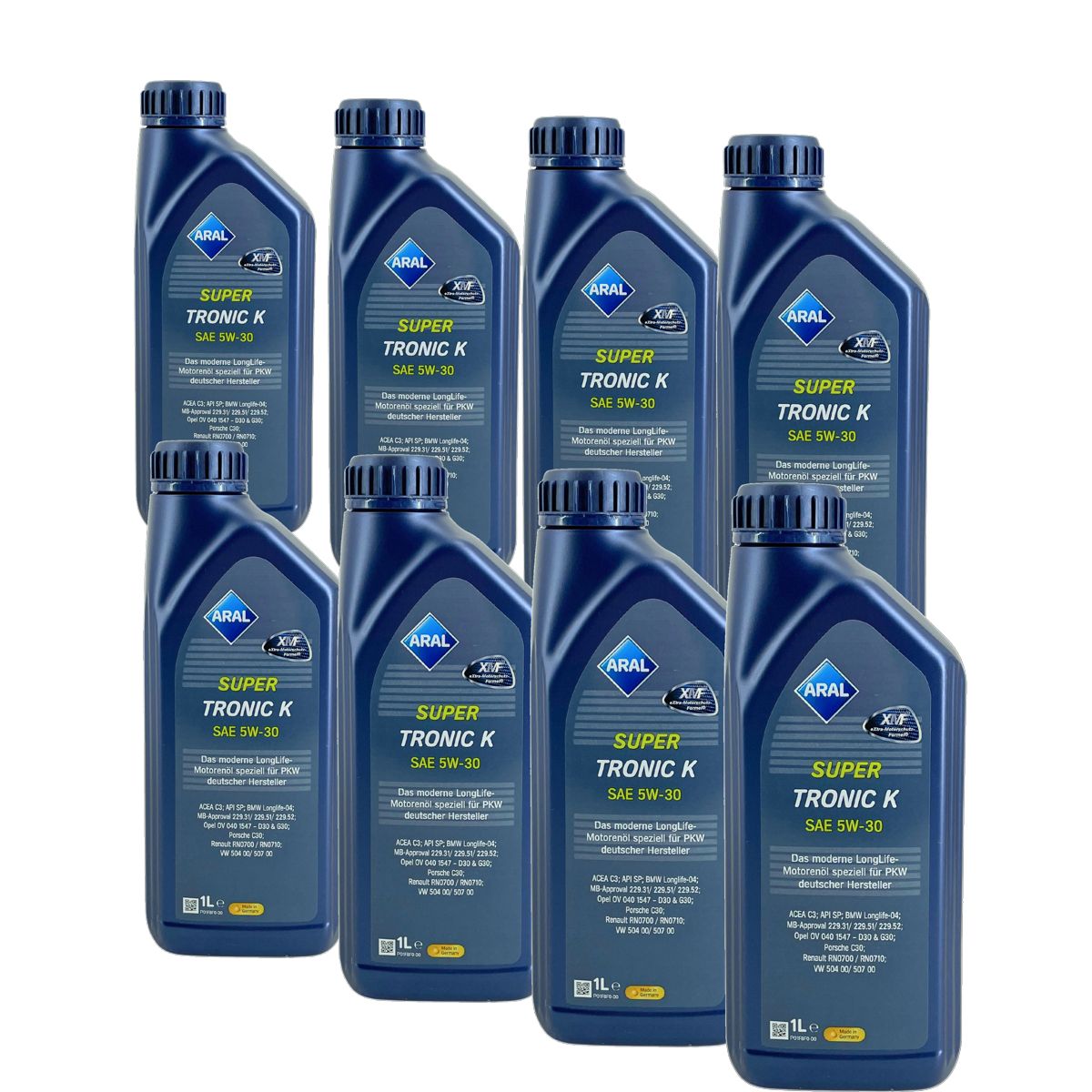 Aral SuperTronic K 5W-30 8x1 Liter