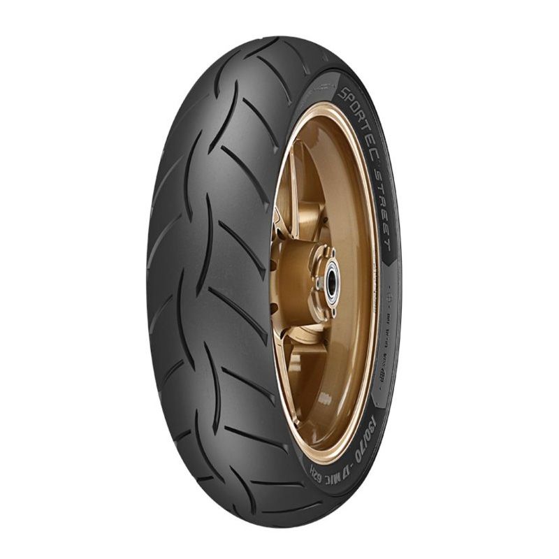 METZELER SPORTEC STREET 90/80 - 17 M/C TL 46S FRONT/REAR