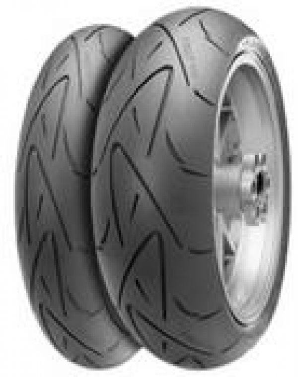 CONTINENTAL 120/70 ZR 17 M/C TL (58W) CONTISPORTATTACK