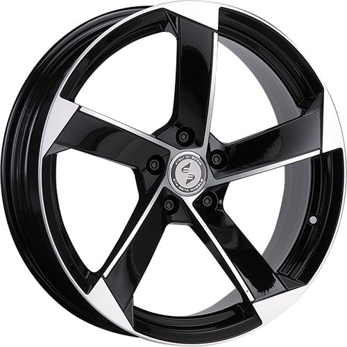 ETABETA MAGIC schwarzmatt vollpoliert 9.0Jx20 5x112 ET25