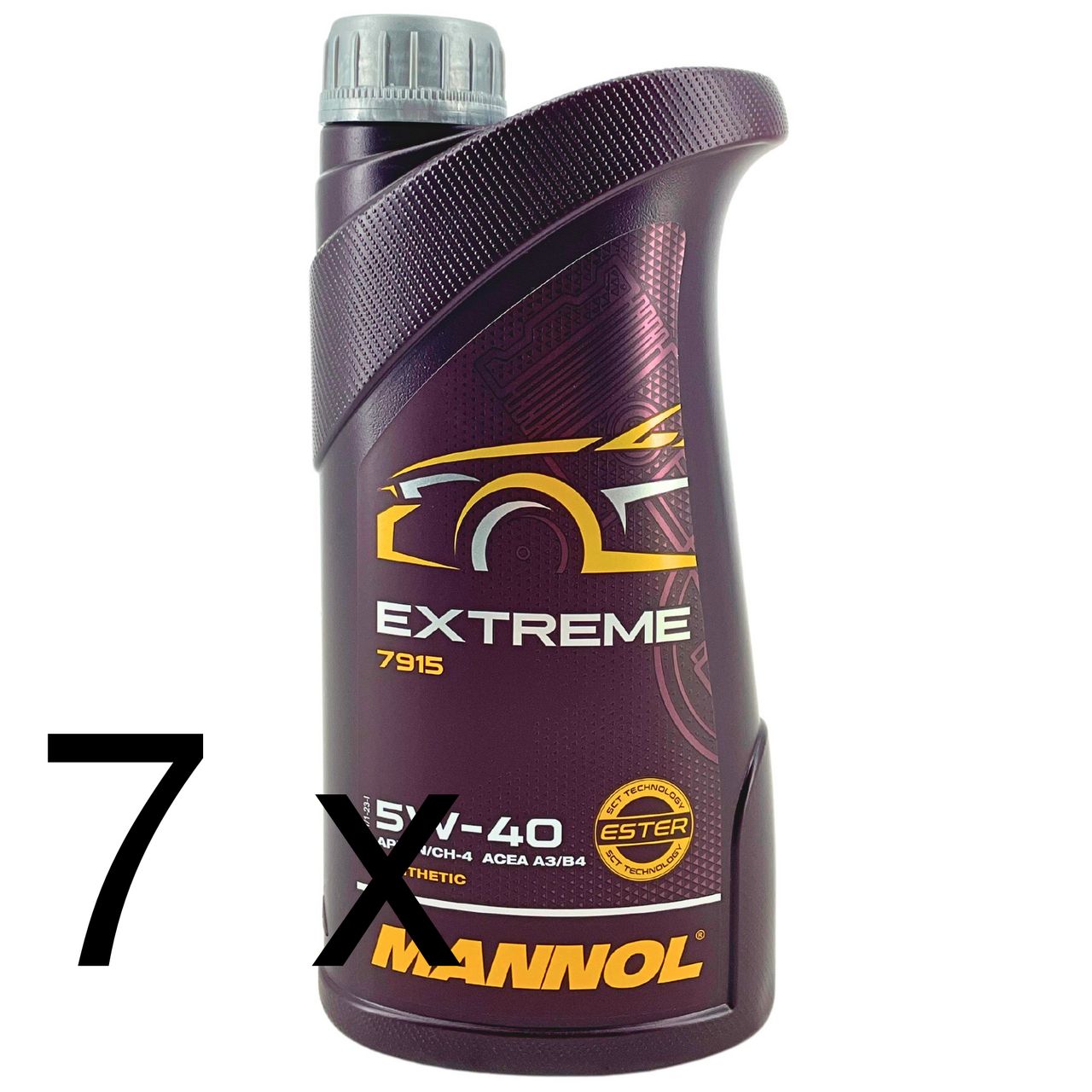 Mannol Extreme 5W-40 7x1 Liter Mannol Extreme 5W-40 7x1 Liter