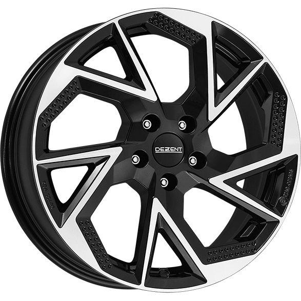 DEZENT DEZENT AP DARK black polished 7.0Jx17 5x112 ET45