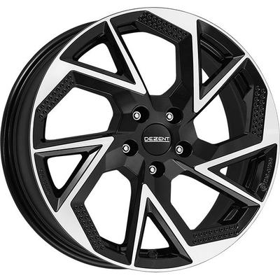 DEZENT DEZENT AP DARK black polished 7.0Jx17 5x112 ET40