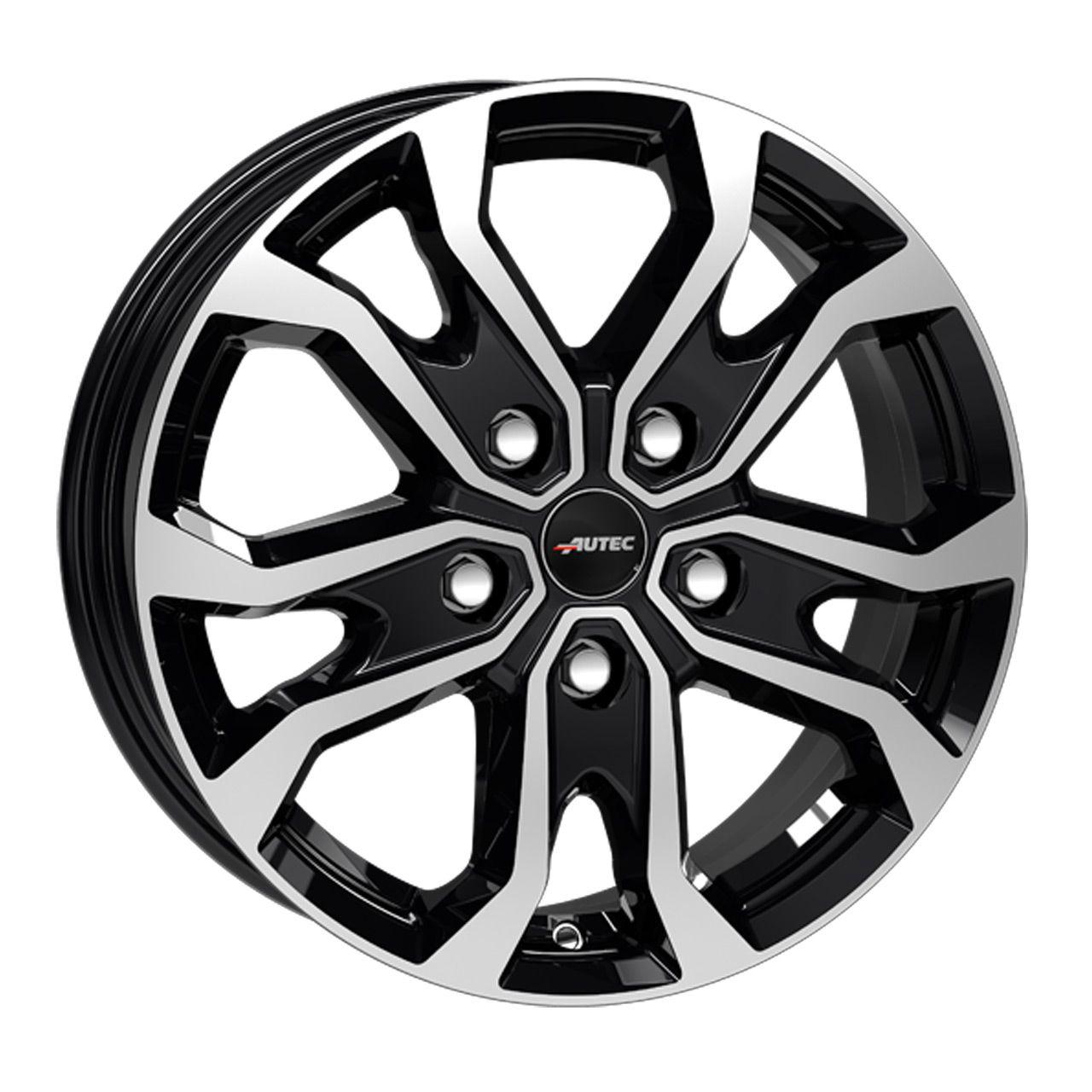AUTEC TYP KS - KISO schwarz poliert 7.5Jx18 5x120 ET60
