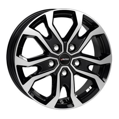 AUTEC TYP KS - KISO schwarz poliert 7.5Jx18 5x130 ET58