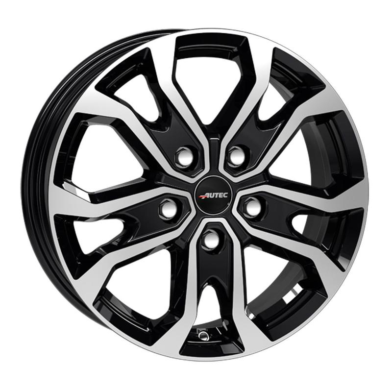 AUTEC TYP KS - KISO schwarz poliert 7.5Jx18 5x118 ET58